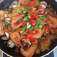 海鲜烩饭的做法图解5