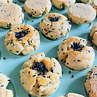 芝麻小桃酥的做法图解9