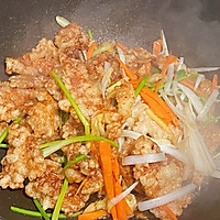 正宗锅包肉，酥酥脆脆，酸甜可口的做法图解15