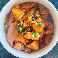 土豆红烧肉的做法图解9
