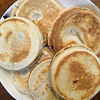 紫薯芝士车轮饼的做法图解10