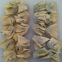 鸳鸯馄饨的做法图解3