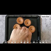 萌萌哒布朗熊卡仕达杯子蛋糕的做法图解21