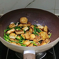 #做道懒人菜，轻松享假期#香煎豆腐的做法图解5