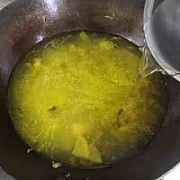 开胃酸菜鸡的做法图解7