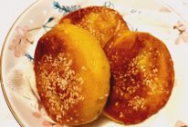 外酥內软红豆沙南瓜饼的做法