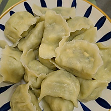 黄瓜虾仁水饺