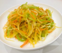 #嗨fun暑假#炒三丝的做法