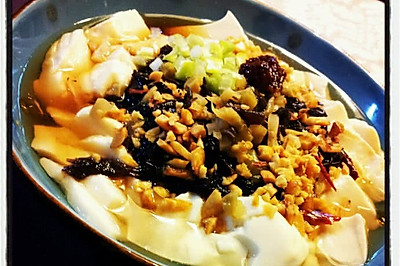 家常咸豆花
