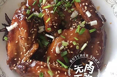 可乐鸡翅