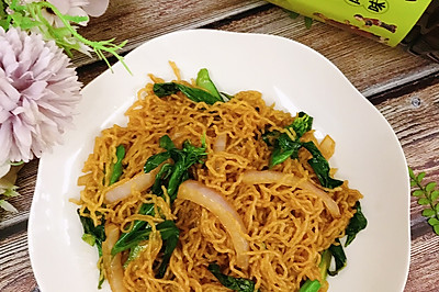 外婆乡小榨菜籽油炒米粉