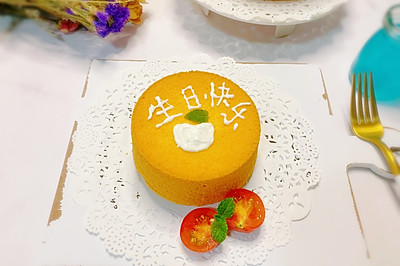 豆果生日蛋糕