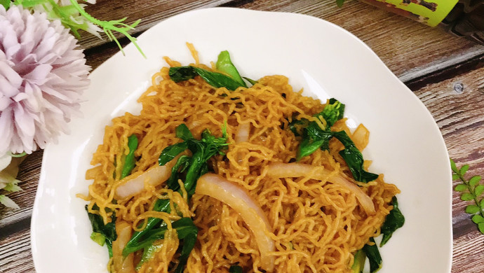 外婆乡小榨菜籽油炒米粉