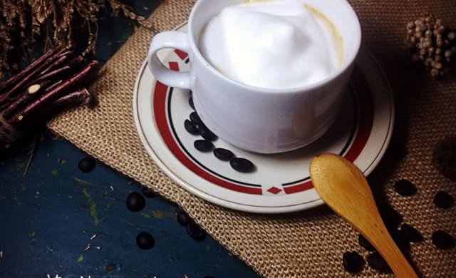 #变身咖啡大师之卡布奇诺