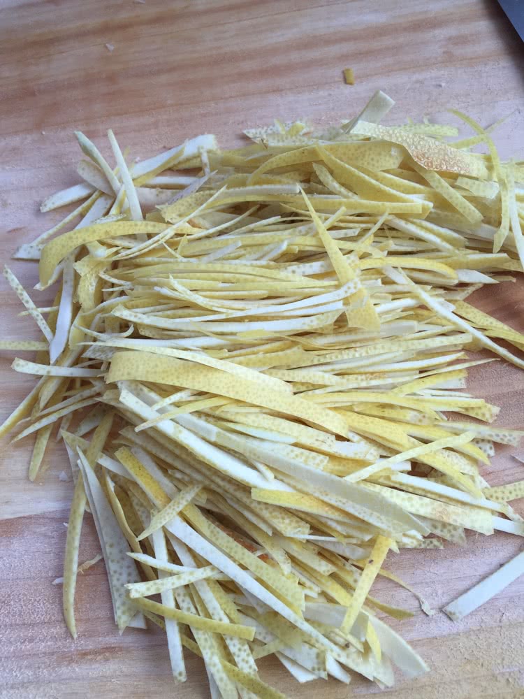 蜂蜜柚子茶。甜蜜的做法图解5