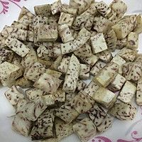 奶香南瓜芋头煲的做法图解4