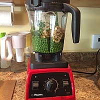 青豆薄荷浓汤（vitamix料理机版）的做法图解2