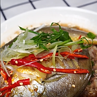 黄鱼蒸肉的做法图解18