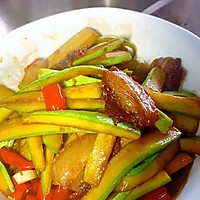 炒西葫芦的做法图解12