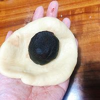 红豆沙面包圈的做法图解7