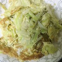 韭黄炒鸡蛋的做法图解5