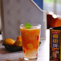 芒果椰汁西米露的做法图解10