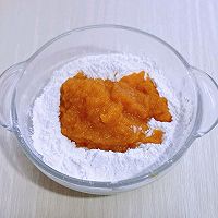 #《风味人间》美食复刻大挑战#红糖酒酿南瓜圆子～驱寒暖宫的做法图解4