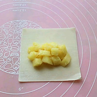 简单又甜蜜的苹果派（馄饨皮版）的做法图解8