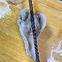 清蒸鱼下巴的做法图解2