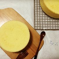 豆沙裱花蛋糕的做法图解4