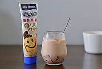 #在夏日饮饮作乐#QQ巧克力奶茶的做法