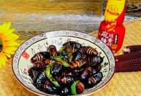 #做川菜用豪吉#辣炒蚕蛹蛹的做法