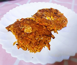 【营养酥香】香煎鸟巢饼的做法