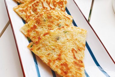 营养美味的土豆丝饼