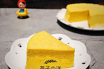 【蒸】南瓜蒸蛋糕