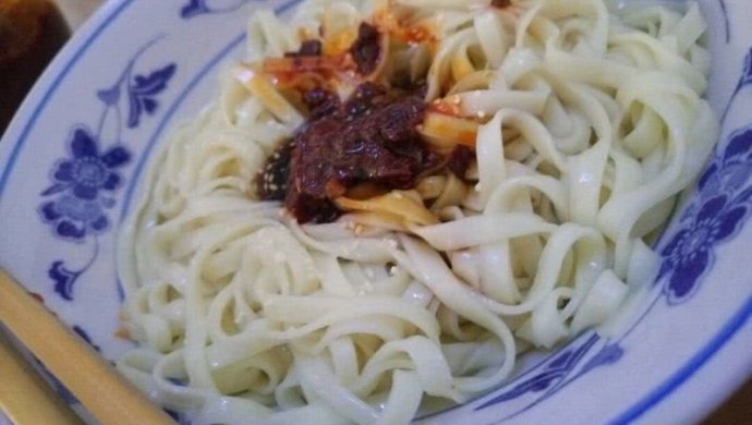 冷拌面