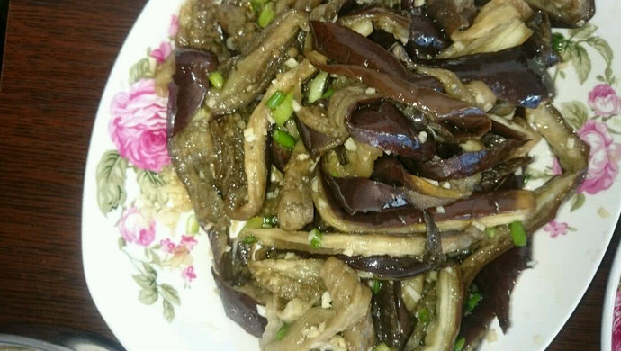 减肥餐   凉拌茄子