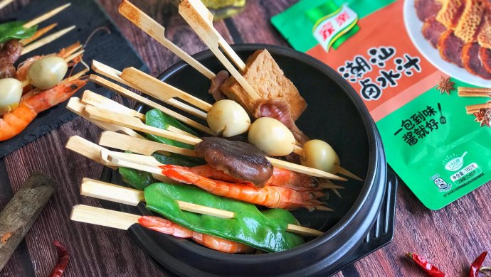 潮汕卤水串串