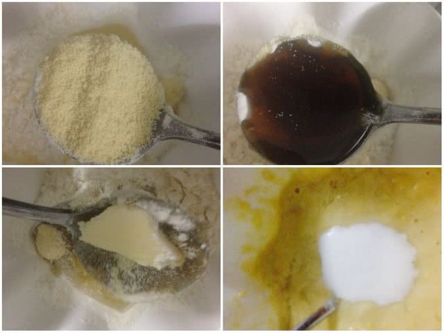 蜂蜜芝士饼的做法图解3