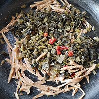 滑嫩鲜美的雪菜笋丝黄鱼汤的做法图解10