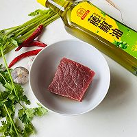 #豪吉藤椒油真香来袭#凉拌牛肉的做法图解1