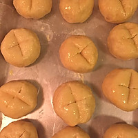 法式咸香小面包（pretzel bread)的做法图解4