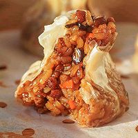 【蛋黄肉松烧麦x糯米猪肉烧麦】的做法图解13