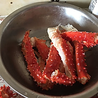 智利帝王蟹，一蟹两吃的做法图解2