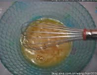 蓝莓papa松糕  的做法图解3