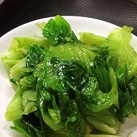 蒜蓉生菜淋鲜贝露的做法图解9
