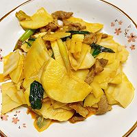 #做川菜，用豪吉#川味冬笋炒肉的做法图解14
