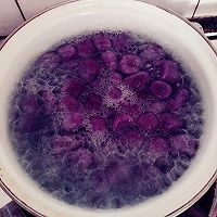 蜜豆芋圆的做法图解4