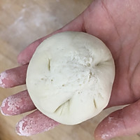 黑芝麻包子的做法图解10