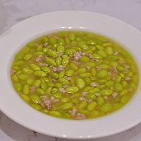 超级下饭菜～烂肉青豆的做法图解9